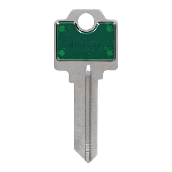 Hillman HILLMAN ColorPlus Traditional Key House/Office Key Blank Single 86245 - main
